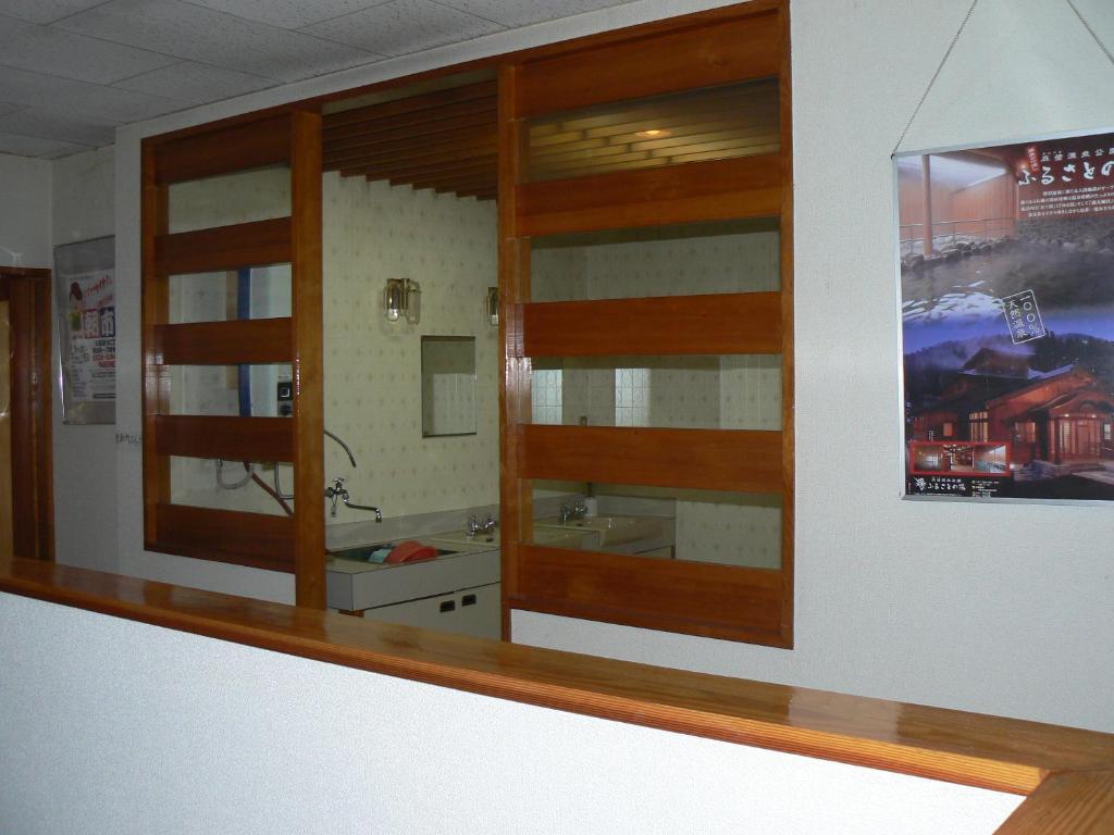 Hotel Fureai No Yado Yasuragi à Nozawaonsen Extérieur photo