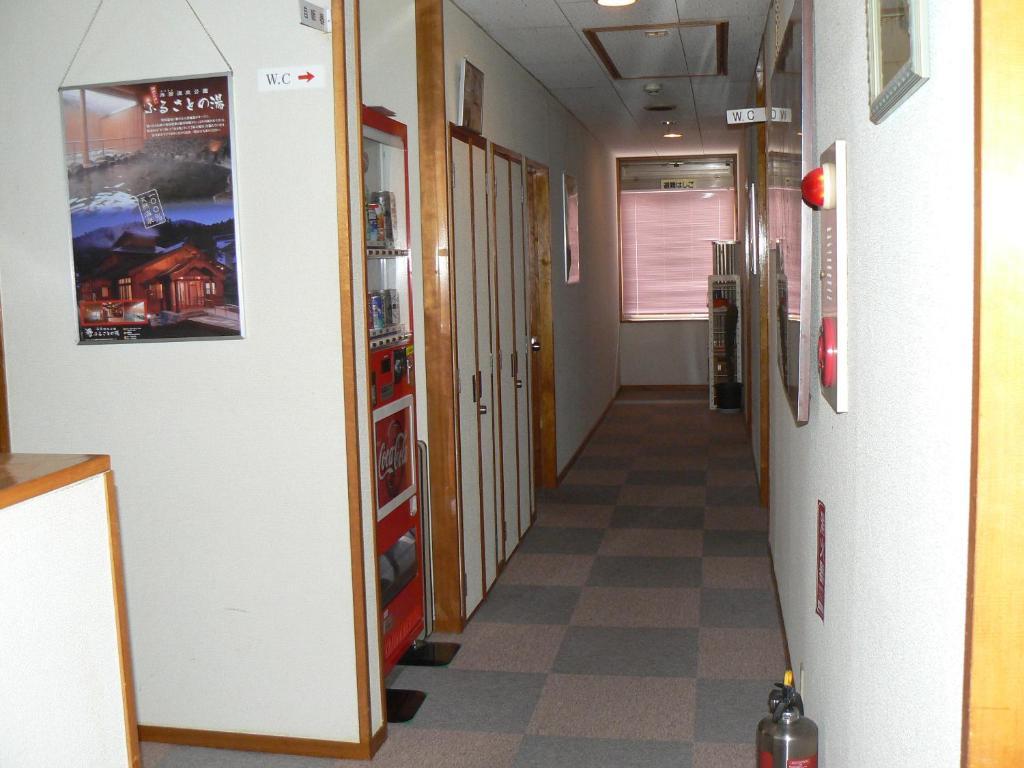Hotel Fureai No Yado Yasuragi à Nozawaonsen Extérieur photo