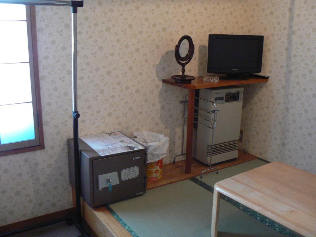 Hotel Fureai No Yado Yasuragi à Nozawaonsen Chambre photo