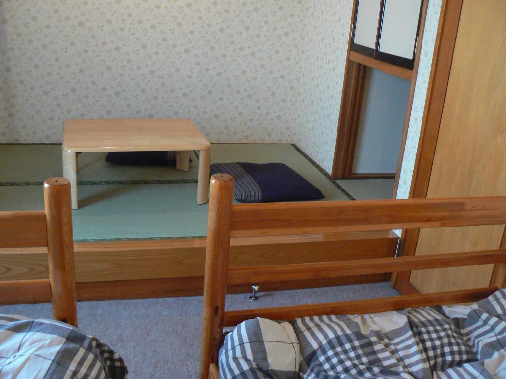 Hotel Fureai No Yado Yasuragi à Nozawaonsen Chambre photo
