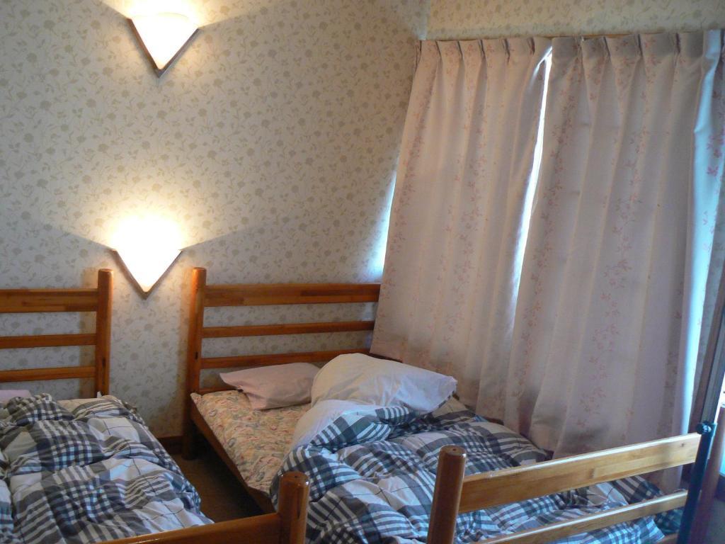 Hotel Fureai No Yado Yasuragi à Nozawaonsen Chambre photo