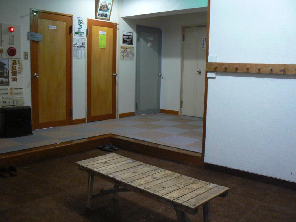 Hotel Fureai No Yado Yasuragi à Nozawaonsen Extérieur photo
