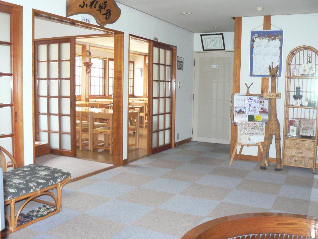 Hotel Fureai No Yado Yasuragi à Nozawaonsen Extérieur photo