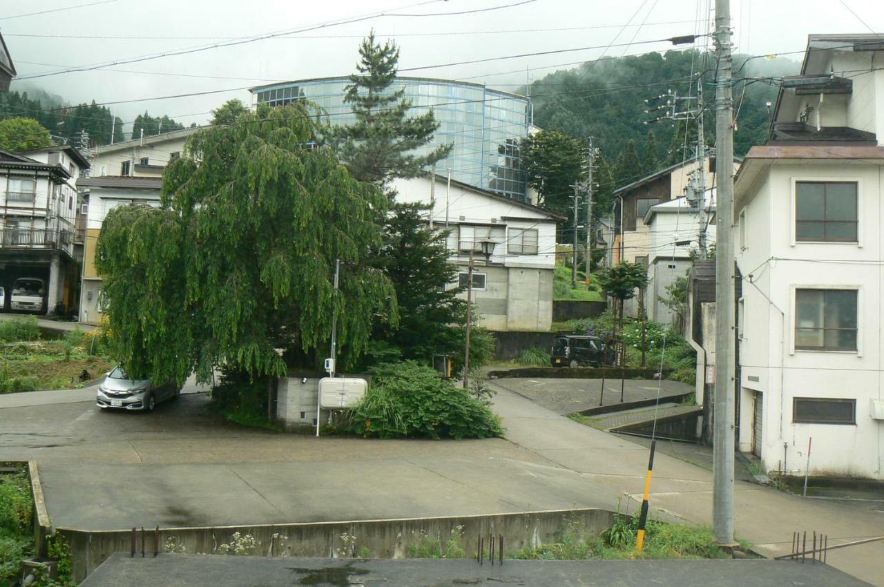 Hotel Fureai No Yado Yasuragi à Nozawaonsen Extérieur photo